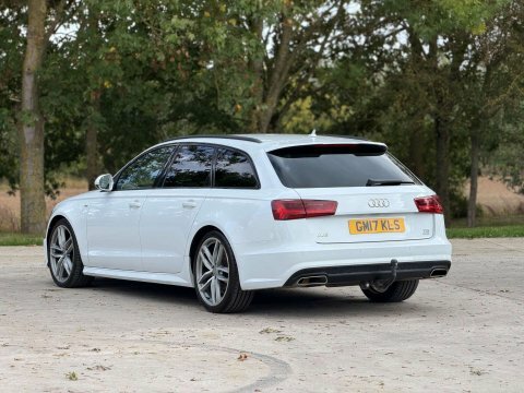 Audi A6 2.0 Tdi Ultra Se Executive Black #3