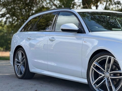 Audi A6 2.0 Tdi Ultra Se Executive Black #6