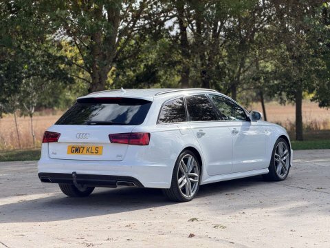 Audi A6 2.0 Tdi Ultra Se Executive Black #11