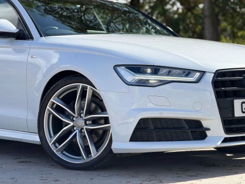 Audi A6 2.0 Tdi Ultra Se Executive Black #5