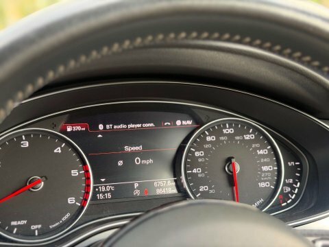 Audi A6 2.0 Tdi Ultra Se Executive Black #24