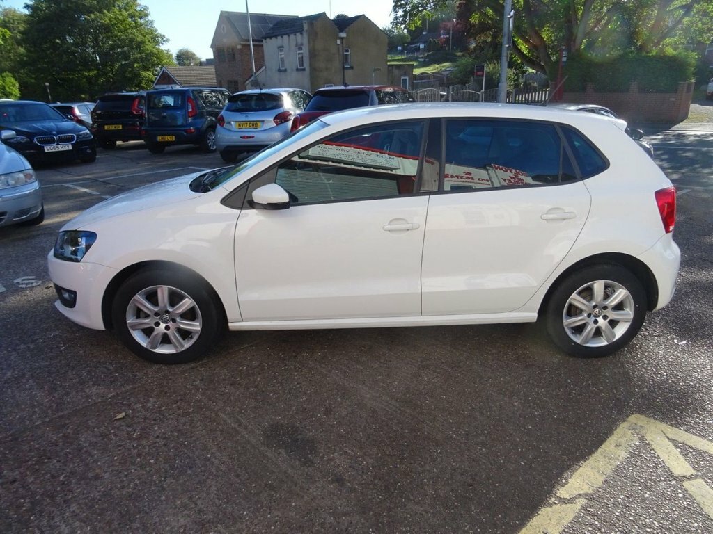 Volkswagen Polo 1.2L Match White #6