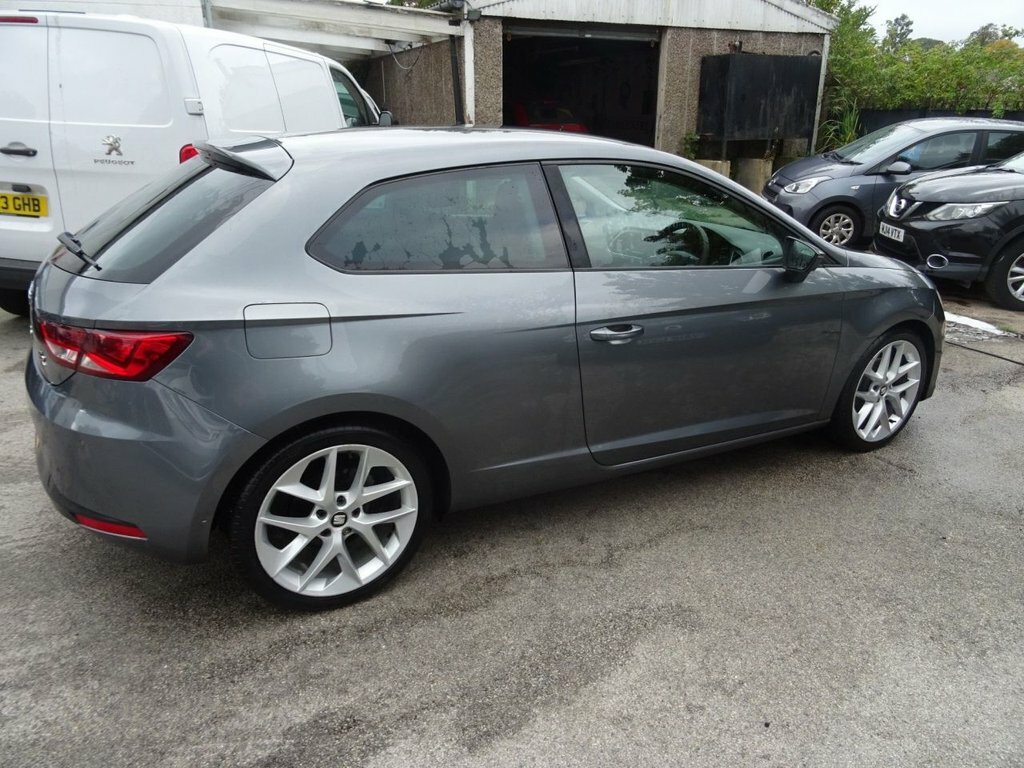 Seat Leon 1.4L Fr Grey #5