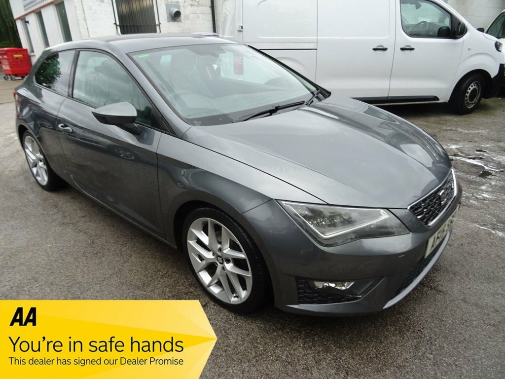 Seat Leon 1.4L Fr Grey #3