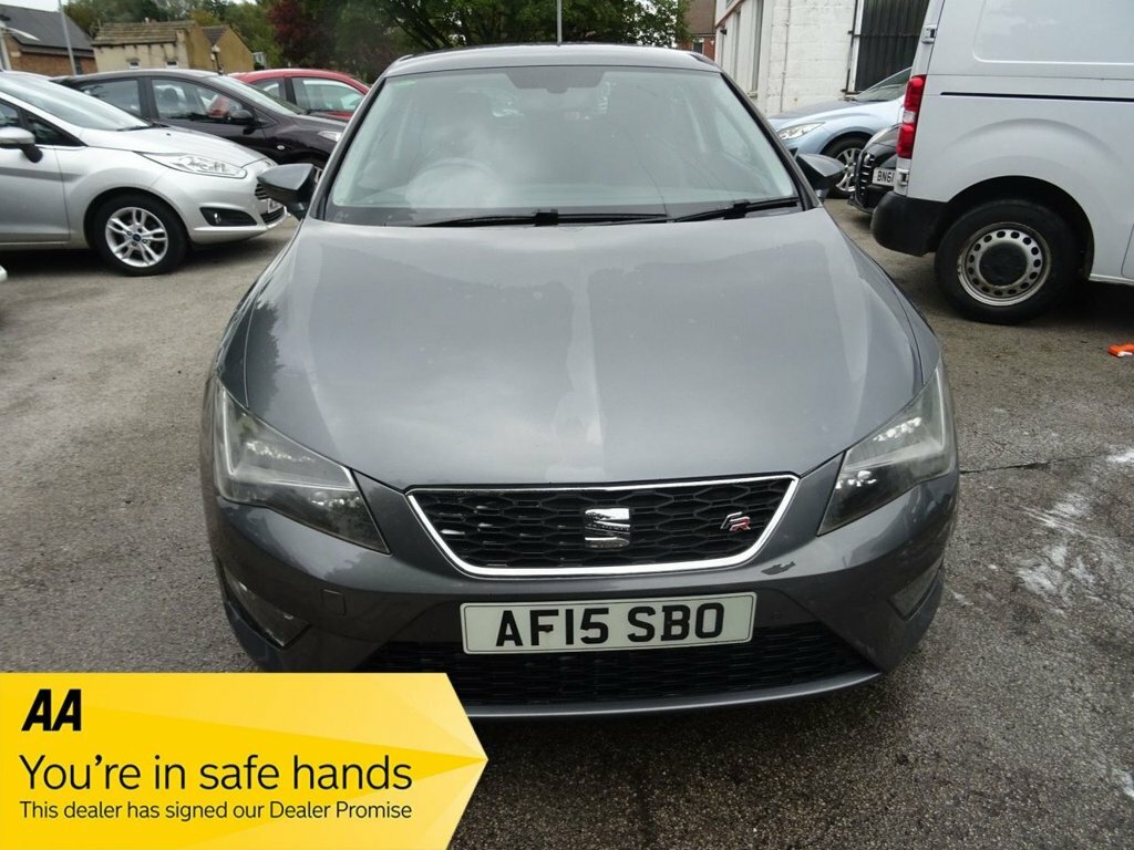 Seat Leon 1.4L Fr Grey #2