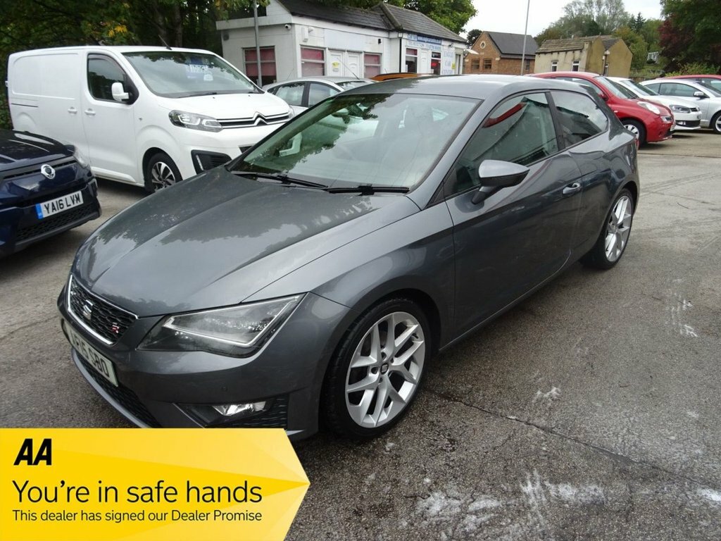 Seat Leon 1.4L Fr Grey