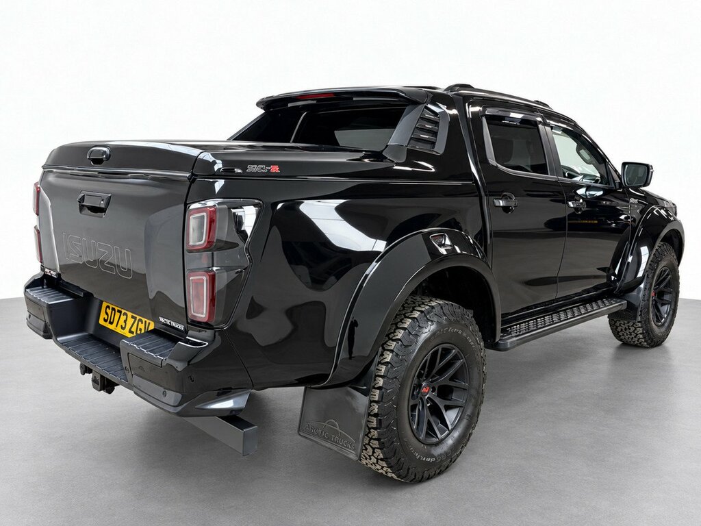 Isuzu D-Max Td Arctic Trucks At35 U715 Ulez Black #6