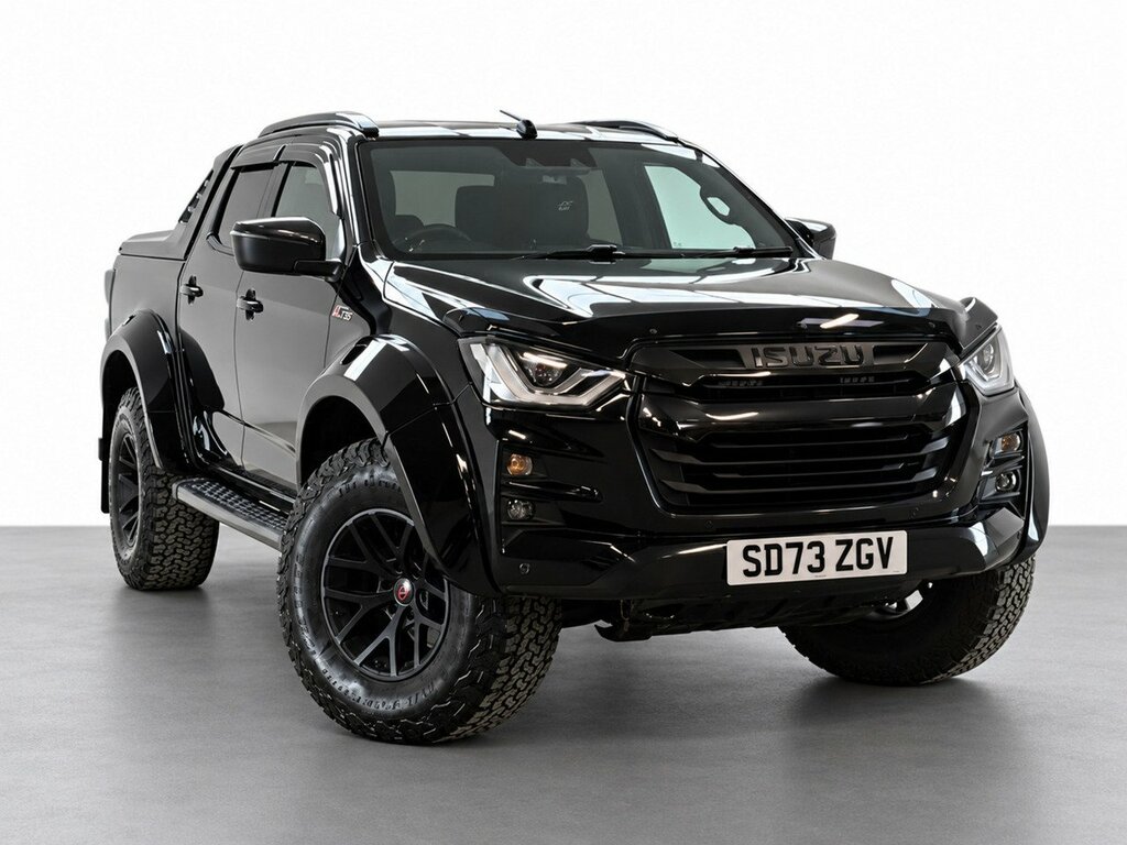 Isuzu D-Max Td Arctic Trucks At35 U715 Ulez Black