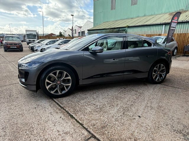 Jaguar I-Pace 400 90Kwh Hse Suv 4Wd 400 Ps Grey #2