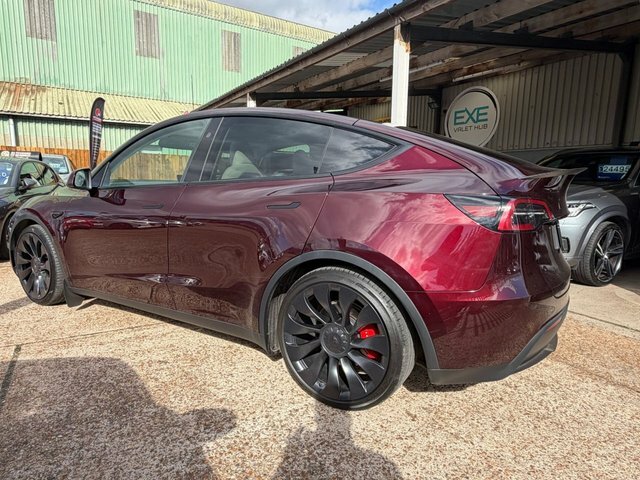Tesla Model Y Dual Motor Performance Suv 4Wd Red #5