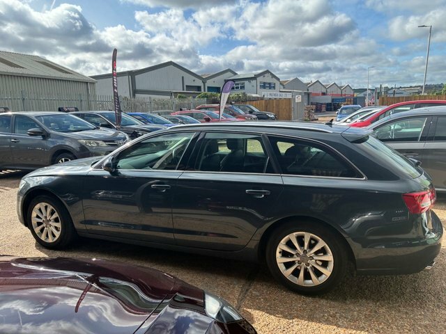 Audi A6 Avant 3.0 Tdi V6 Se Estate S Tronic Quattro E Blue #3