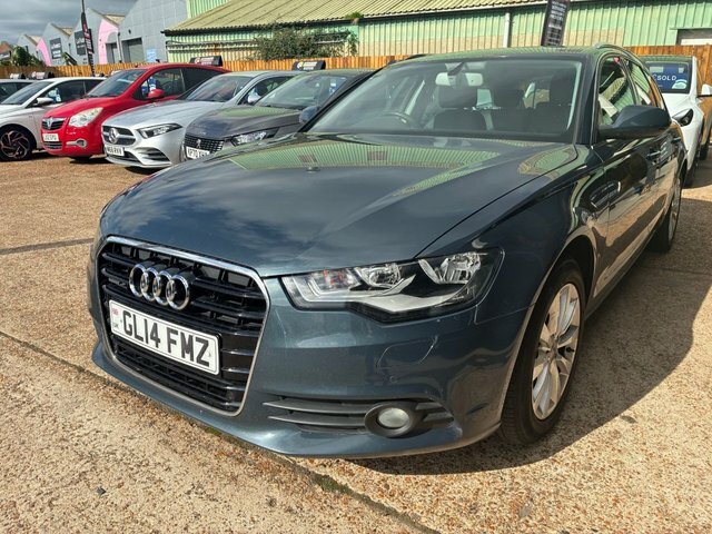 Audi A6 Avant 3.0 Tdi V6 Se Estate S Tronic Quattro E Blue #4