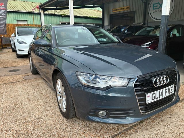 Audi A6 Avant 3.0 Tdi V6 Se Estate S Tronic Quattro E Blue