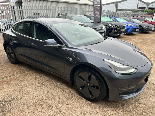Tesla Model 3 Dual Motor Long Range Saloon 4 Grey #2