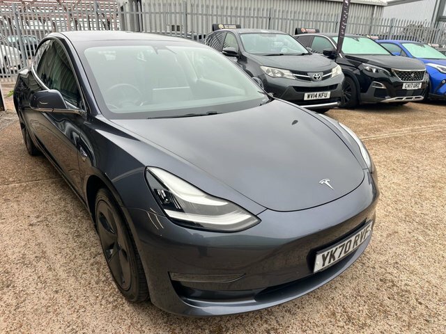 Tesla Model 3 Dual Motor Long Range Saloon 4 Grey #5
