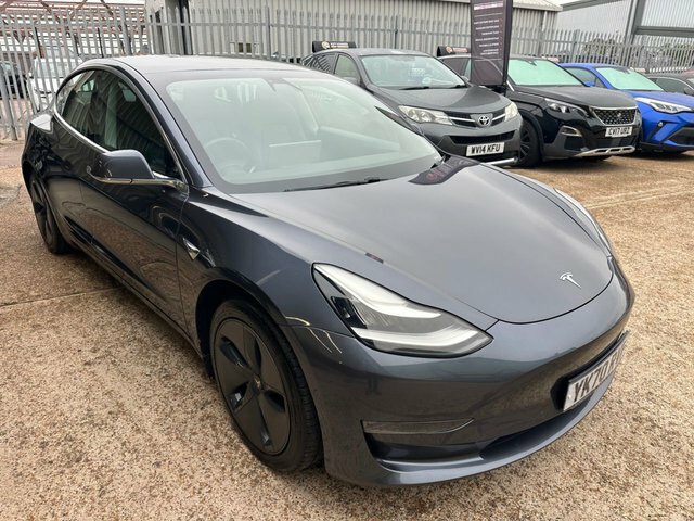 Tesla Model 3 Dual Motor Long Range Saloon 4 Grey #4