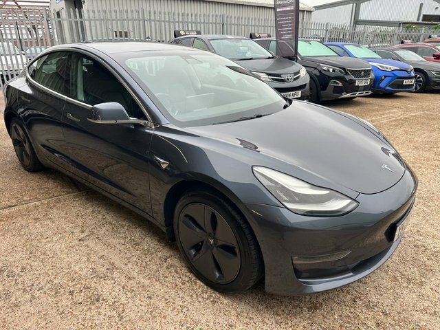Tesla Model 3 Dual Motor Long Range Saloon 4 Grey #3