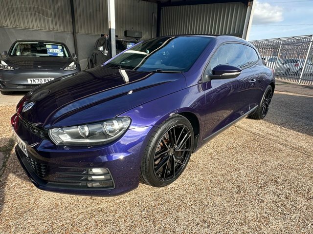 Volkswagen Scirocco 2L Gt Black Edition Grey #7