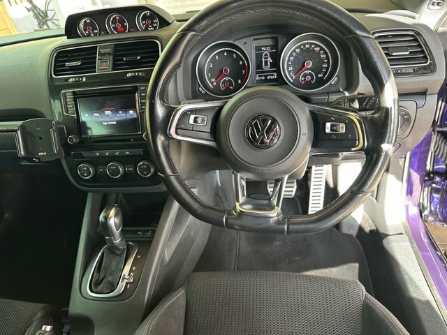 Volkswagen Scirocco 2L Gt Black Edition Grey #43