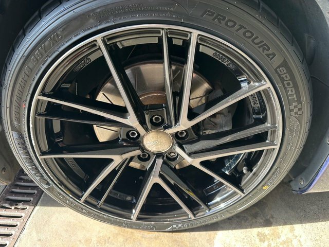 Volkswagen Scirocco 2L Gt Black Edition Grey #51