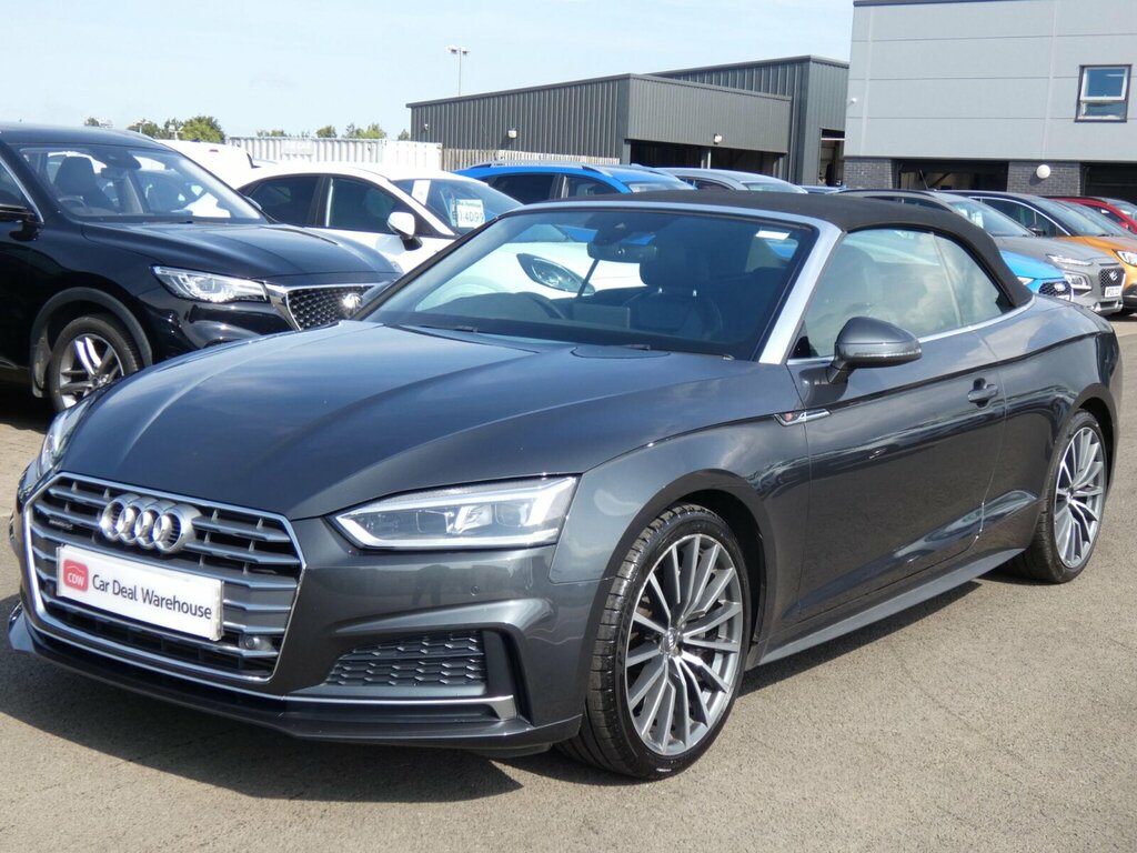 Audi A5 2.0 Tfsi 45 S Line S Tronic Quattro Euro 6 Ss 2 Grey #4