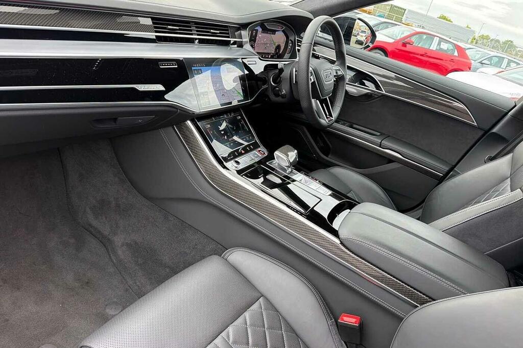 Audi A8 O Vorsprung Tfsi 571 Ps Tiptronic Black #2