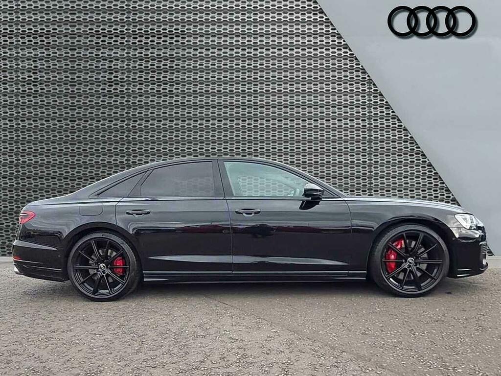 Audi A8 O Vorsprung Tfsi 571 Ps Tiptronic Black #4