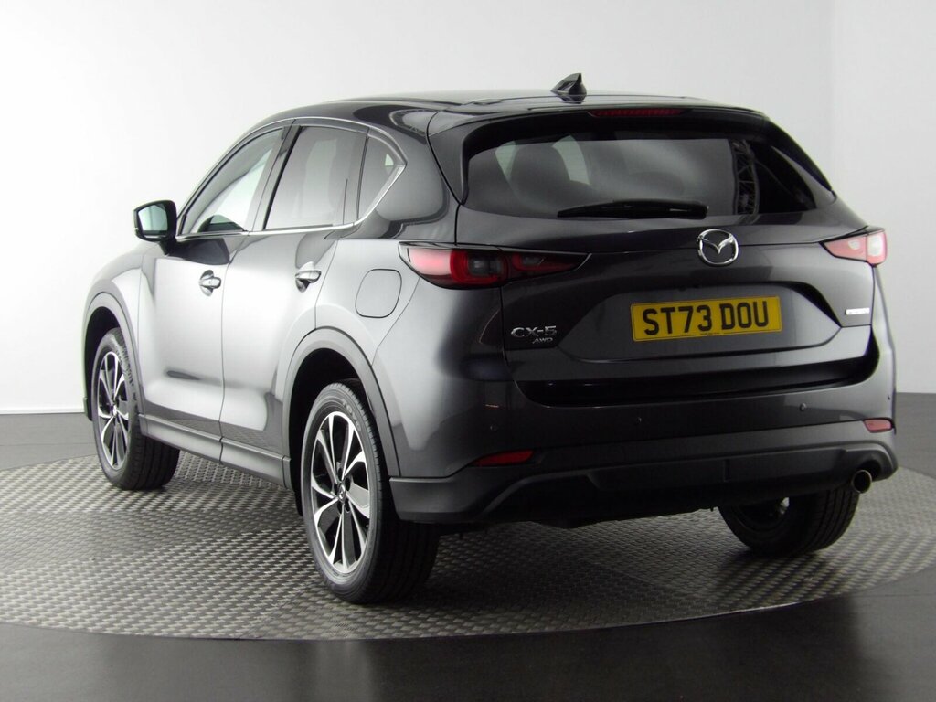 Mazda CX-5 2.2 Skyactiv-d Exclusive-line 4Wd Euro 6 Ss ST73DOU Grey #6