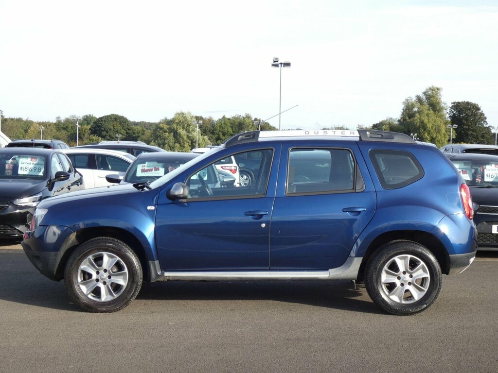 Dacia Duster 1.5 Dci Laureate Prime 4Wd Euro 5 Blue #4