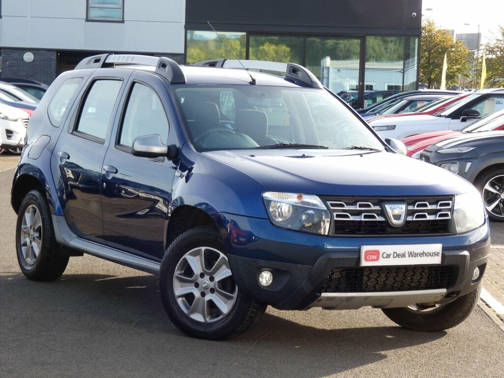 Dacia Duster 1.5 Dci Laureate Prime 4Wd Euro 5 Blue