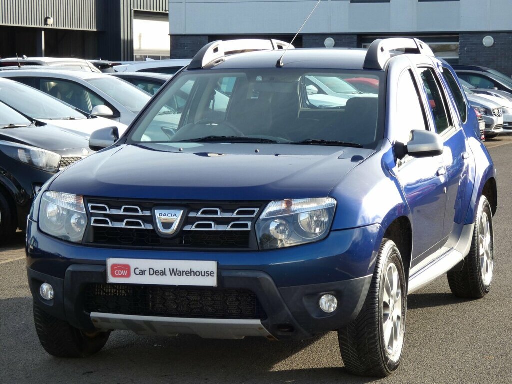 Dacia Duster 1.5 Dci Laureate Prime 4Wd Euro 5 Blue #3