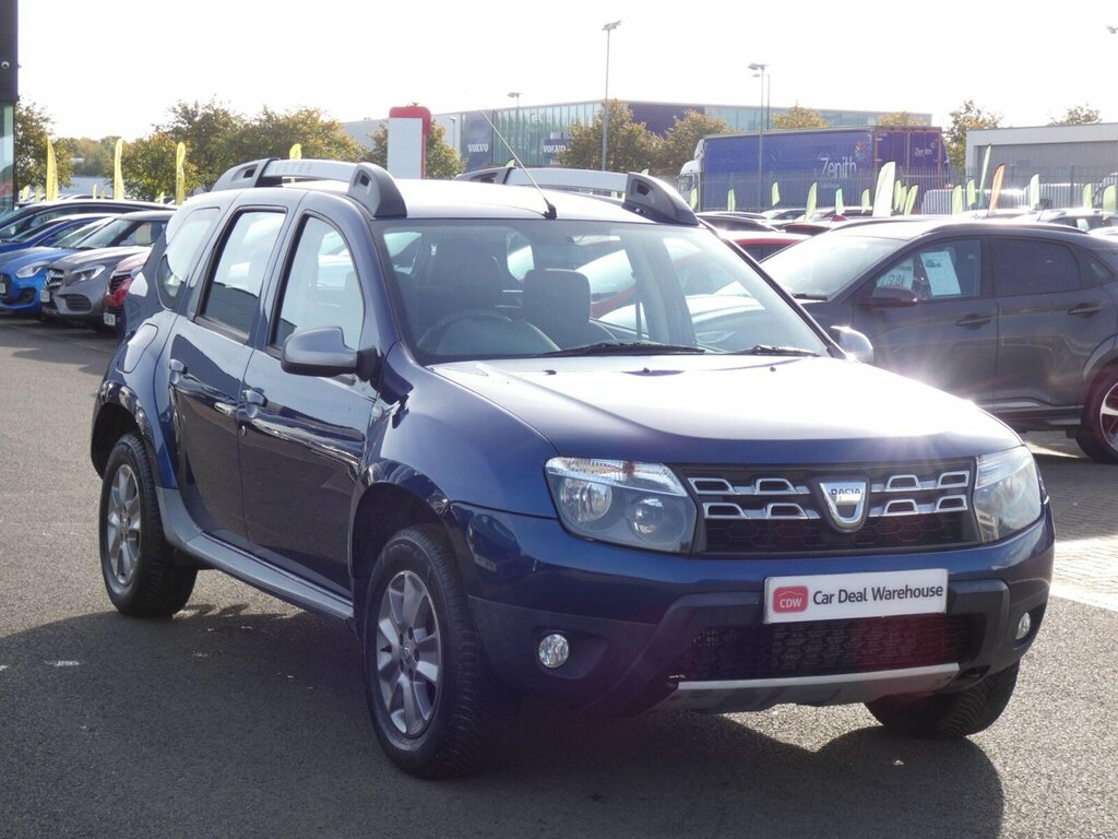 Dacia Duster 1.5 Dci Laureate Prime 4Wd Euro 5 Blue #5