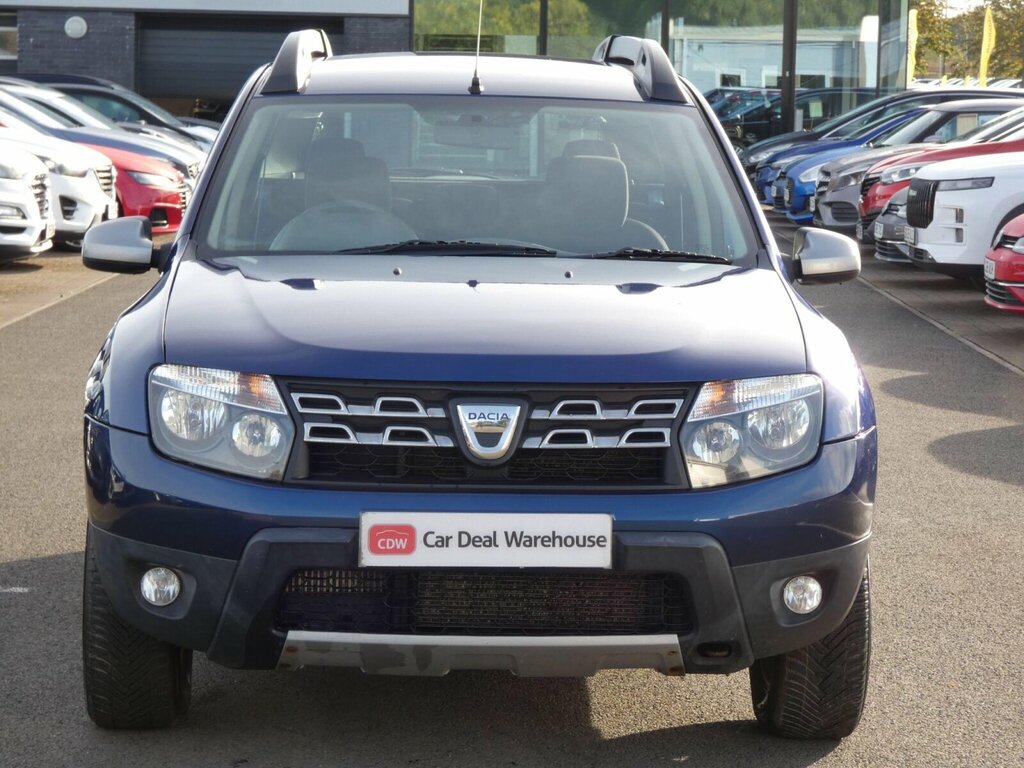 Dacia Duster 1.5 Dci Laureate Prime 4Wd Euro 5 Blue #2
