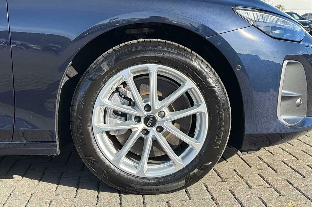 Audi A6 Sport Tdi Quattro 204 Ps S Tronic Blue #5