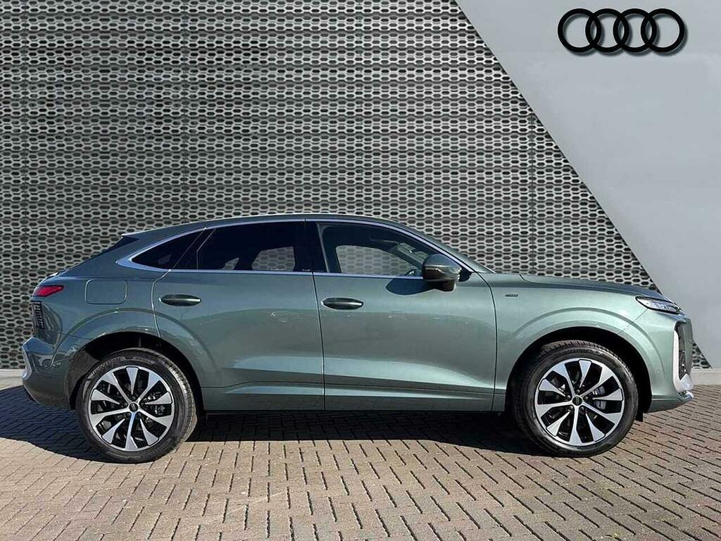 Audi Q3 S Line E-hybrid 272 Ps S Tronic Green #4