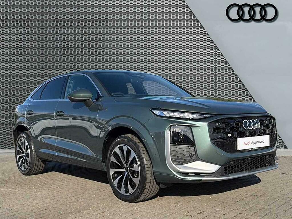 Audi Q3 S Line E-hybrid 272 Ps S Tronic Green