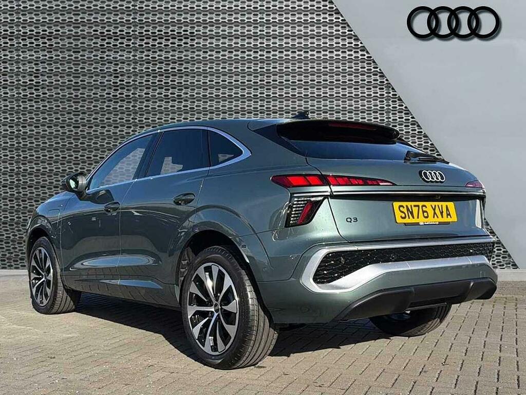 Audi Q3 S Line E-hybrid 272 Ps S Tronic Green #3