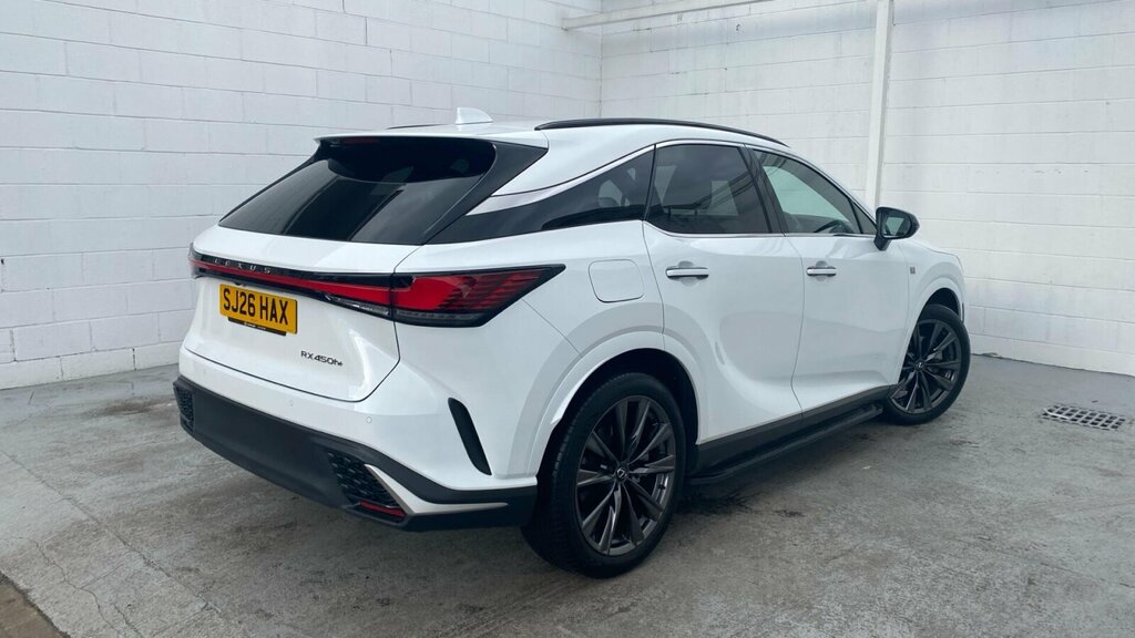 Lexus RX 2.5 350H Prem Plus E-cvt 4Wd Euro 6 Ss Grey #26
