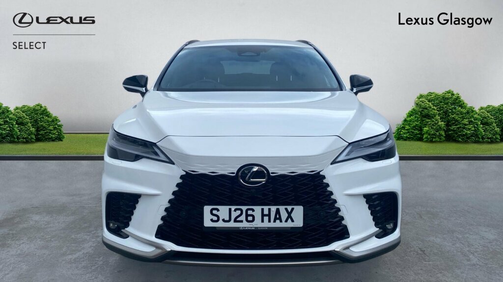 Lexus RX 2.5 450H 18.1Kwh F Sport Design Suv Pl White #4