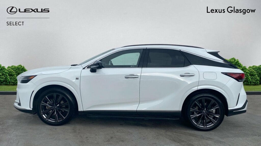 Lexus RX 2.5 450H 18.1Kwh F Sport Design Suv Pl White #3