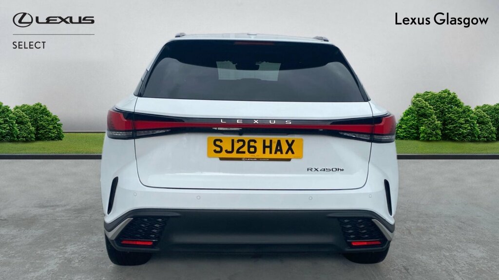 Lexus RX 2.5 450H 18.1Kwh F Sport Design Suv Pl White #5