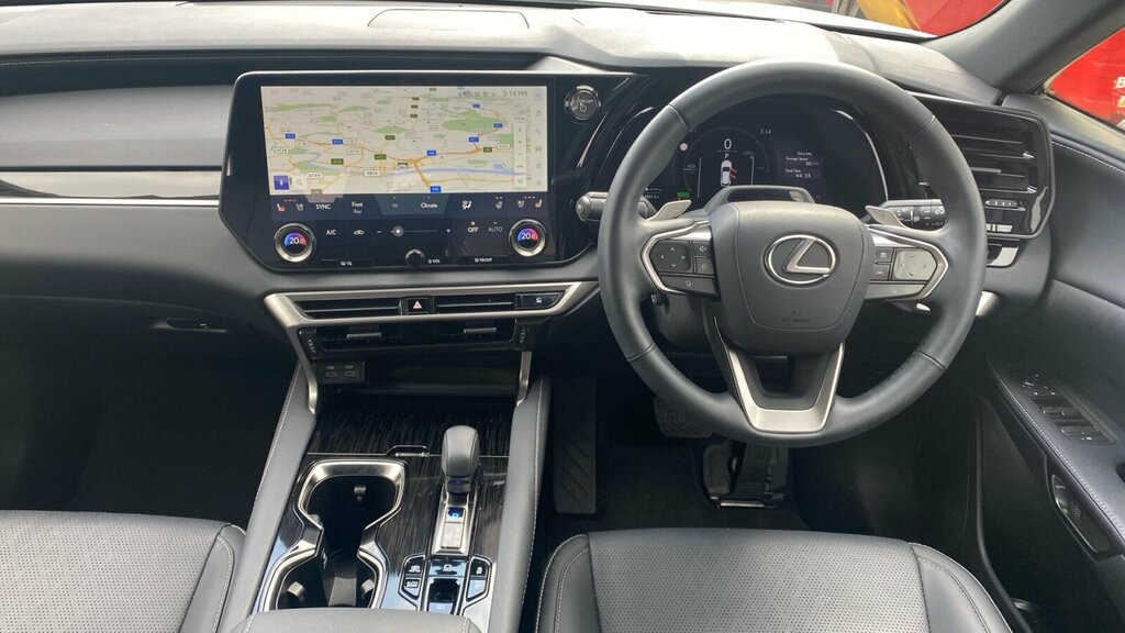 Lexus RX 2.5 350H Prem Plus E-cvt 4Wd Euro 6 Ss Grey #7