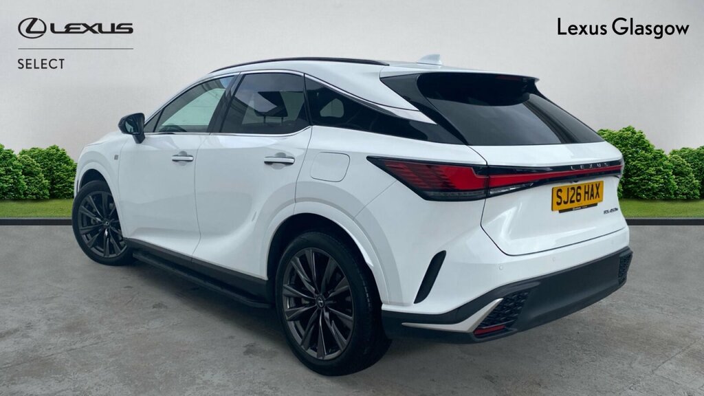 Lexus RX 2.5 450H 18.1Kwh F Sport Design Suv Pl White #2
