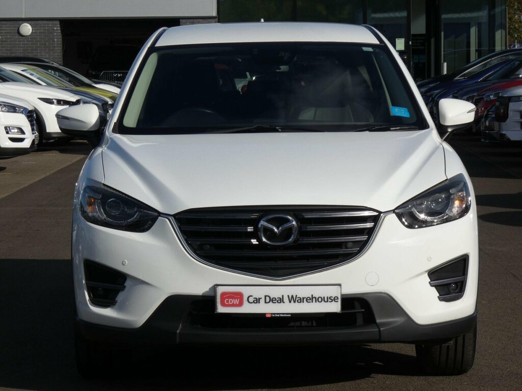 Mazda CX-5 2.0 Skyactiv-g Sport Nav Euro 6 Ss White #2
