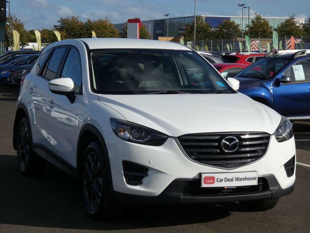 Mazda CX-5 2.0 Skyactiv-g Sport Nav Euro 6 Ss White #3