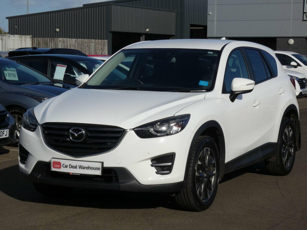 Mazda CX-5 2.0 Skyactiv-g Sport Nav Euro 6 Ss White #5
