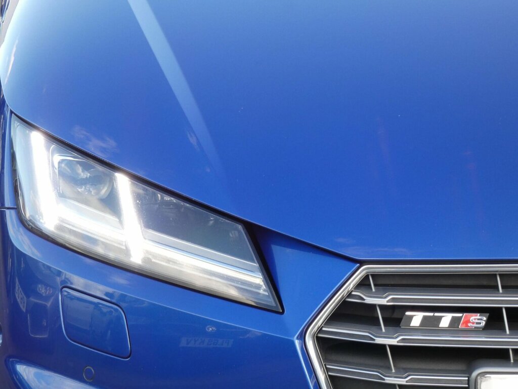 Audi TT 2.0 Tfsi Roadster S Tronic Quattro Euro 6 Ss Blue #6