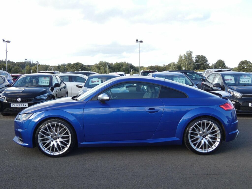 Audi TT 2.0 Tfsi Roadster S Tronic Quattro Euro 6 Ss Blue #4