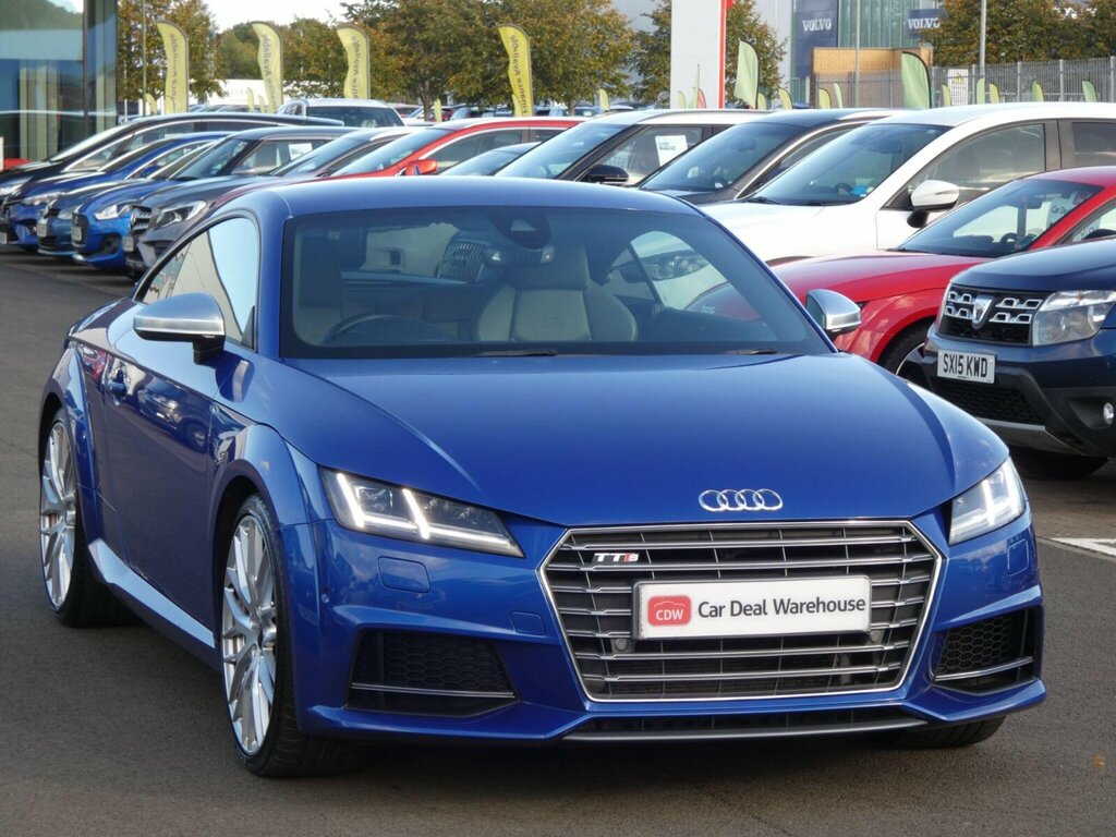 Audi TT 2.0 Tfsi Roadster S Tronic Quattro Euro 6 Ss Blue #3