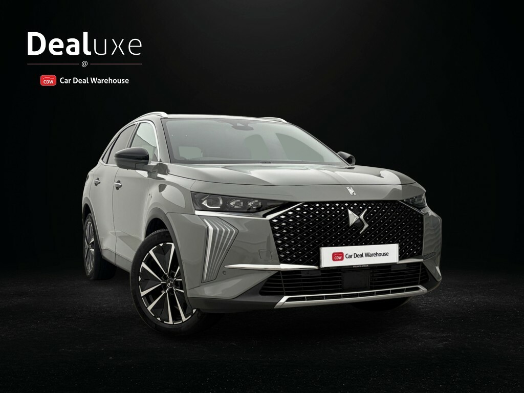 DS DS 7 1.6 E-tense 14.2Kwh Rivoli Eat8 Euro 6 Ss Grey